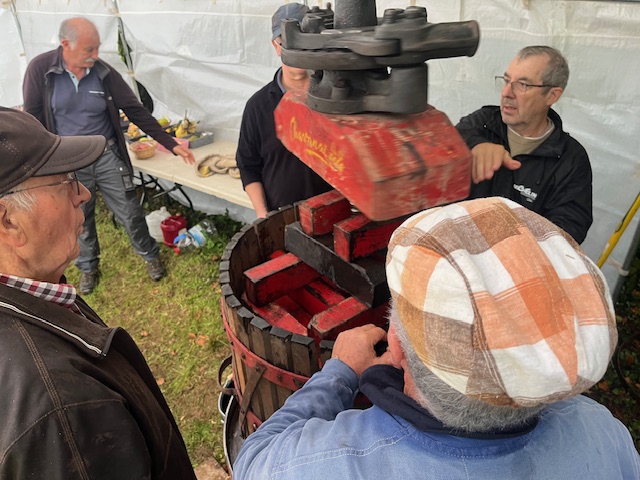 les forts du pressoir