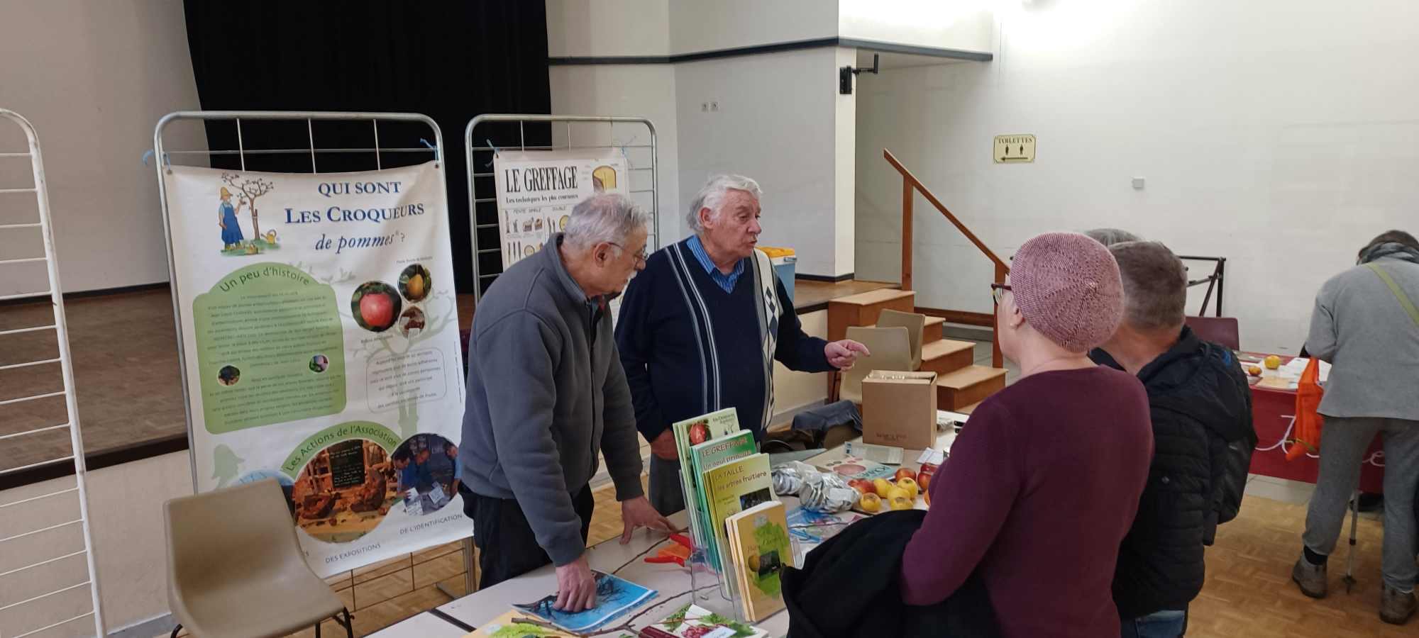 Béruges Pierre TOUZALIN Yves HAMOIR