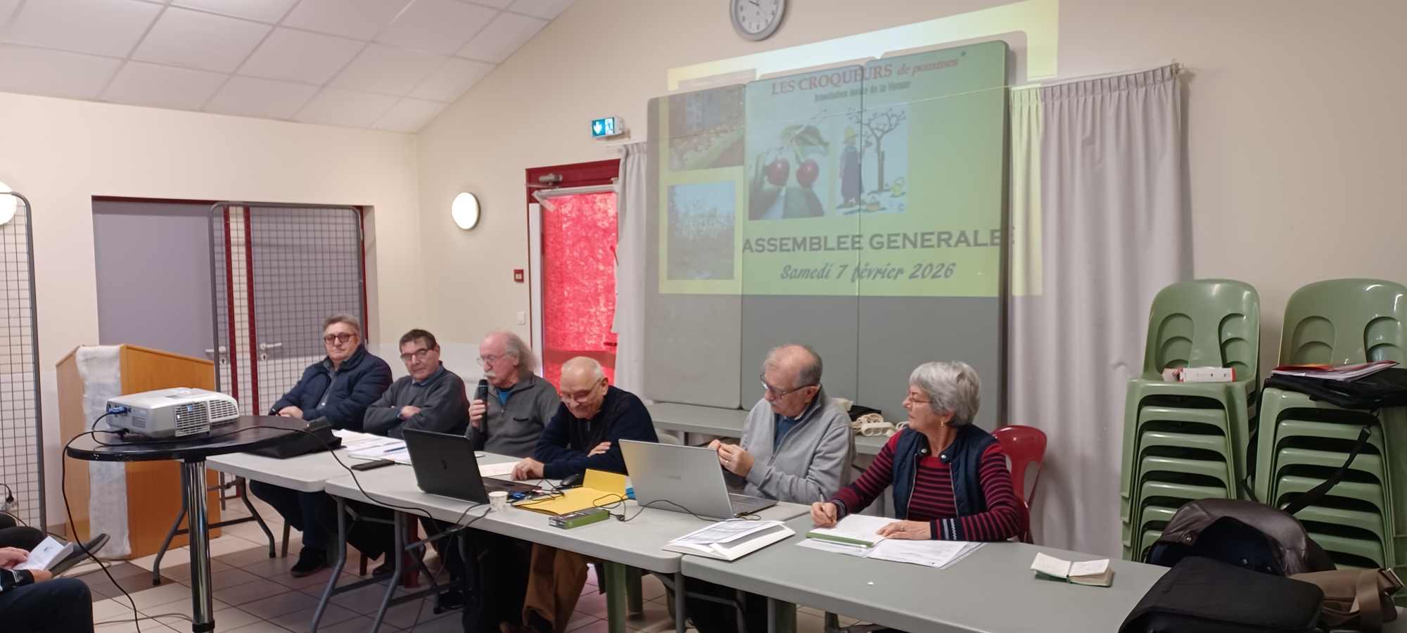 Intervention Daniel BOHN AG Croqueurs 86