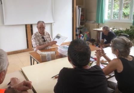 Jean Claude et la théorie de la greffe en écusson