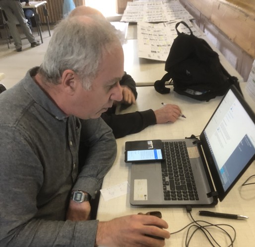 Atelier découverte espace croqueurs