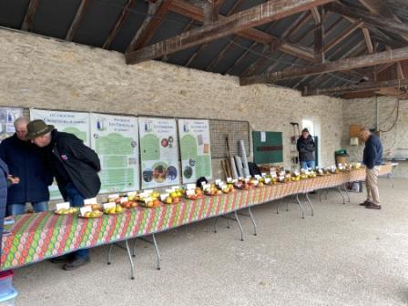 Stand avant ouverture