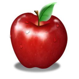 Pomme rouge