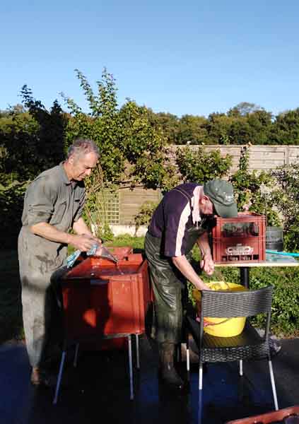 lavage bouteilles à jus sept 2022 1