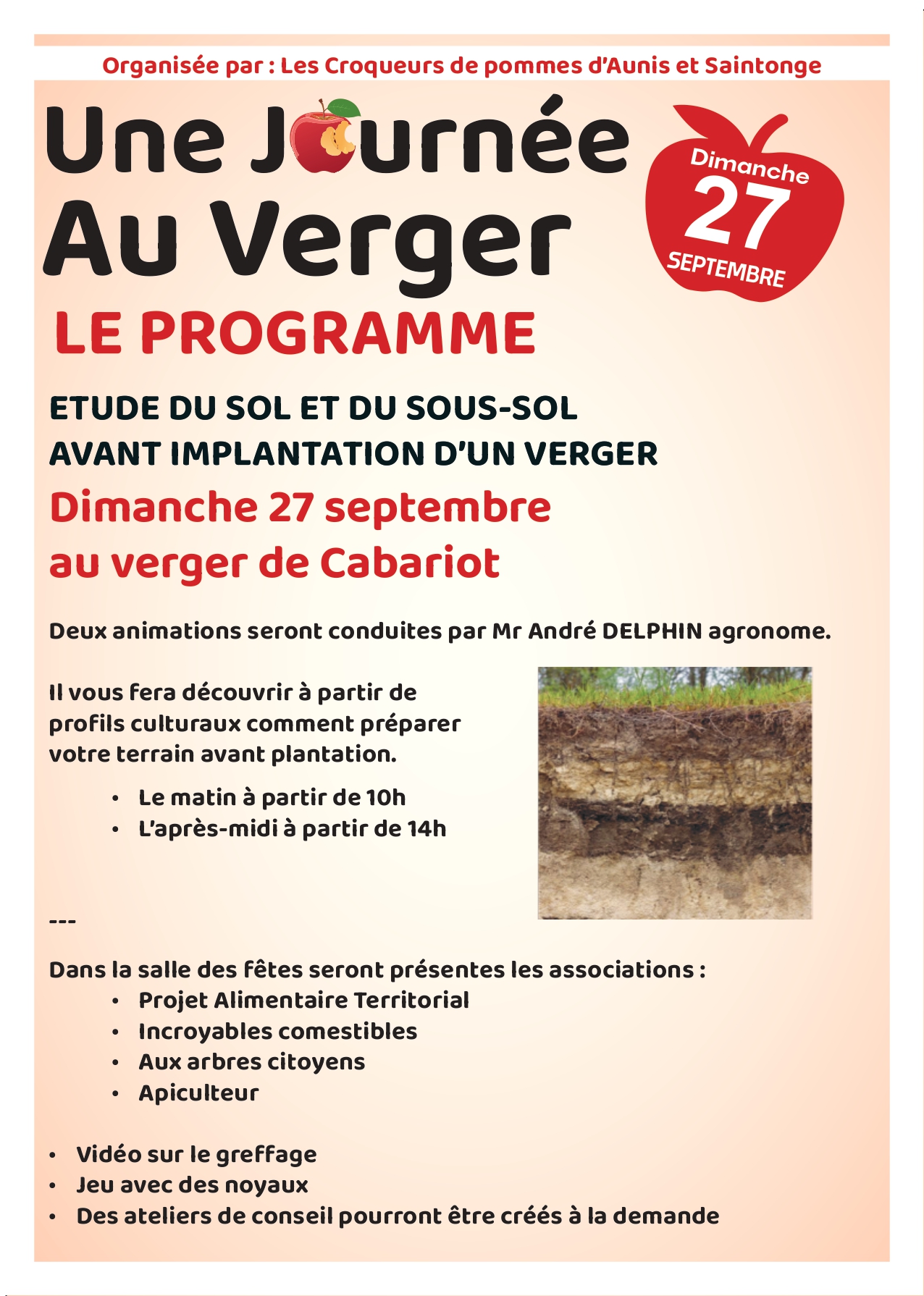 Affiche 2026 Au Verger programme page 0001