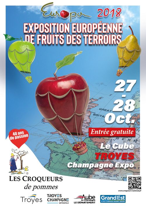 affiche Europom 2018